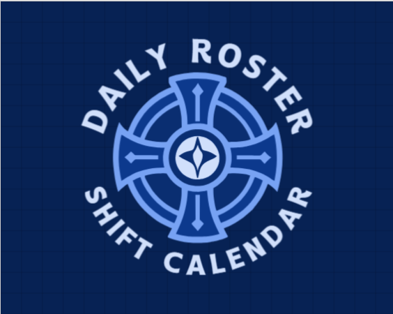 Daily Roster Logo
